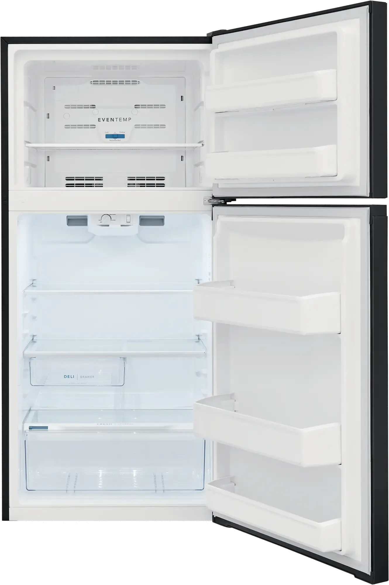 Frigidaire Top Freezer Refrigerator FFHT1425VB