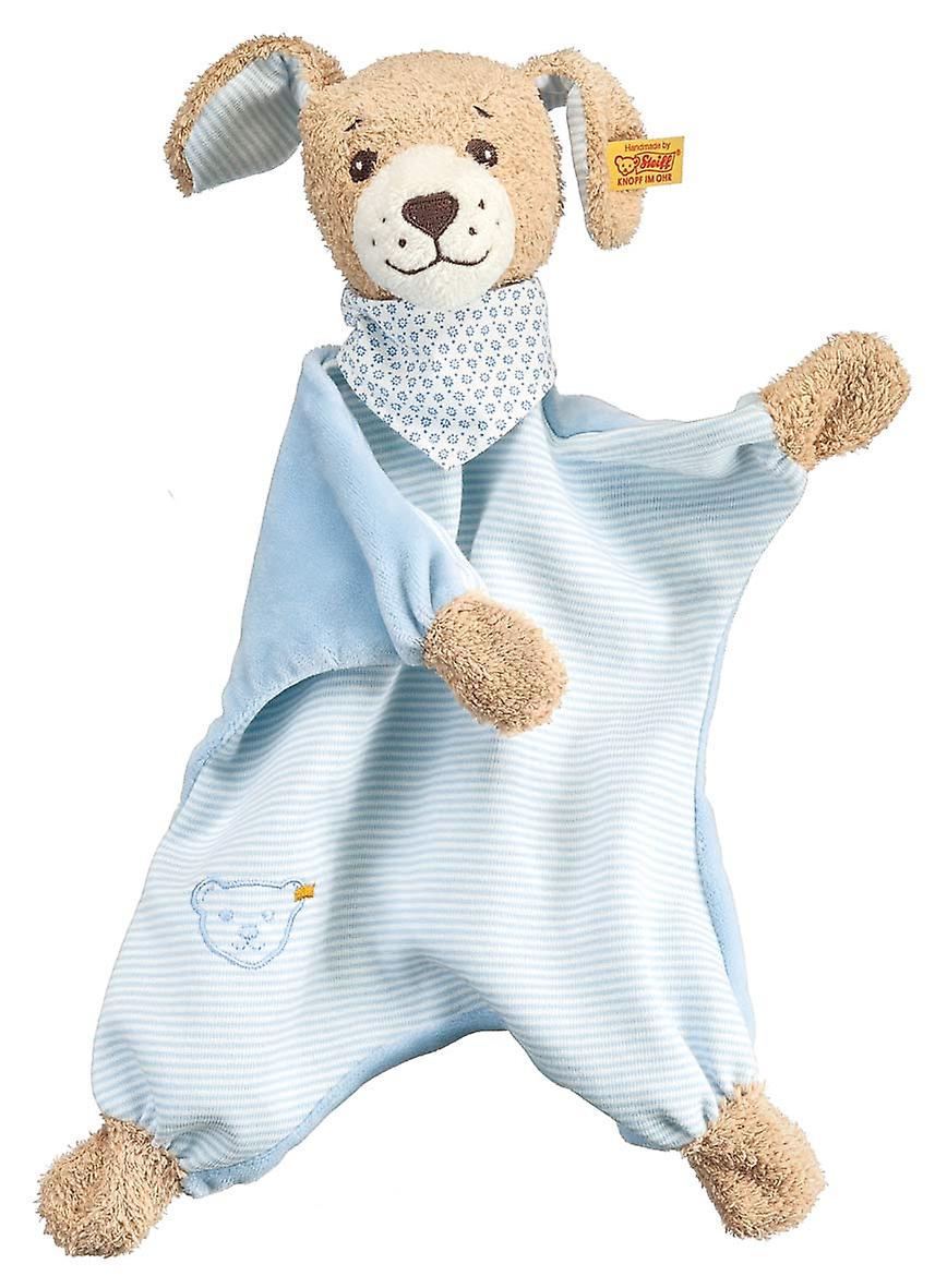 Steiff Baby cuddle cloth good night dog