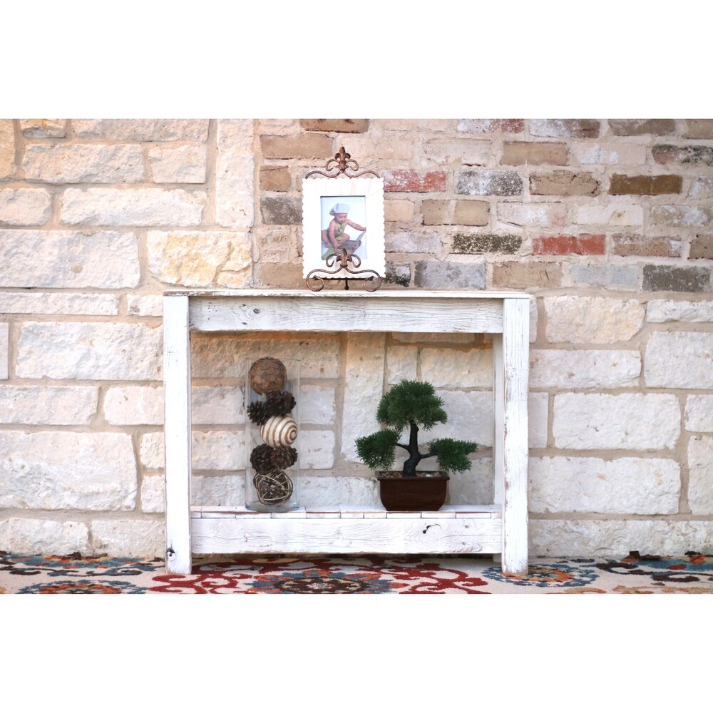 Rustic Entry Way Table 36\