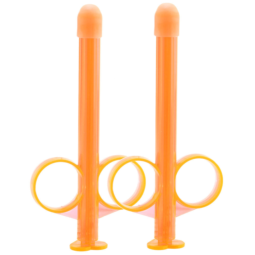 Lube Tube Applicator 2 Pack in Orange