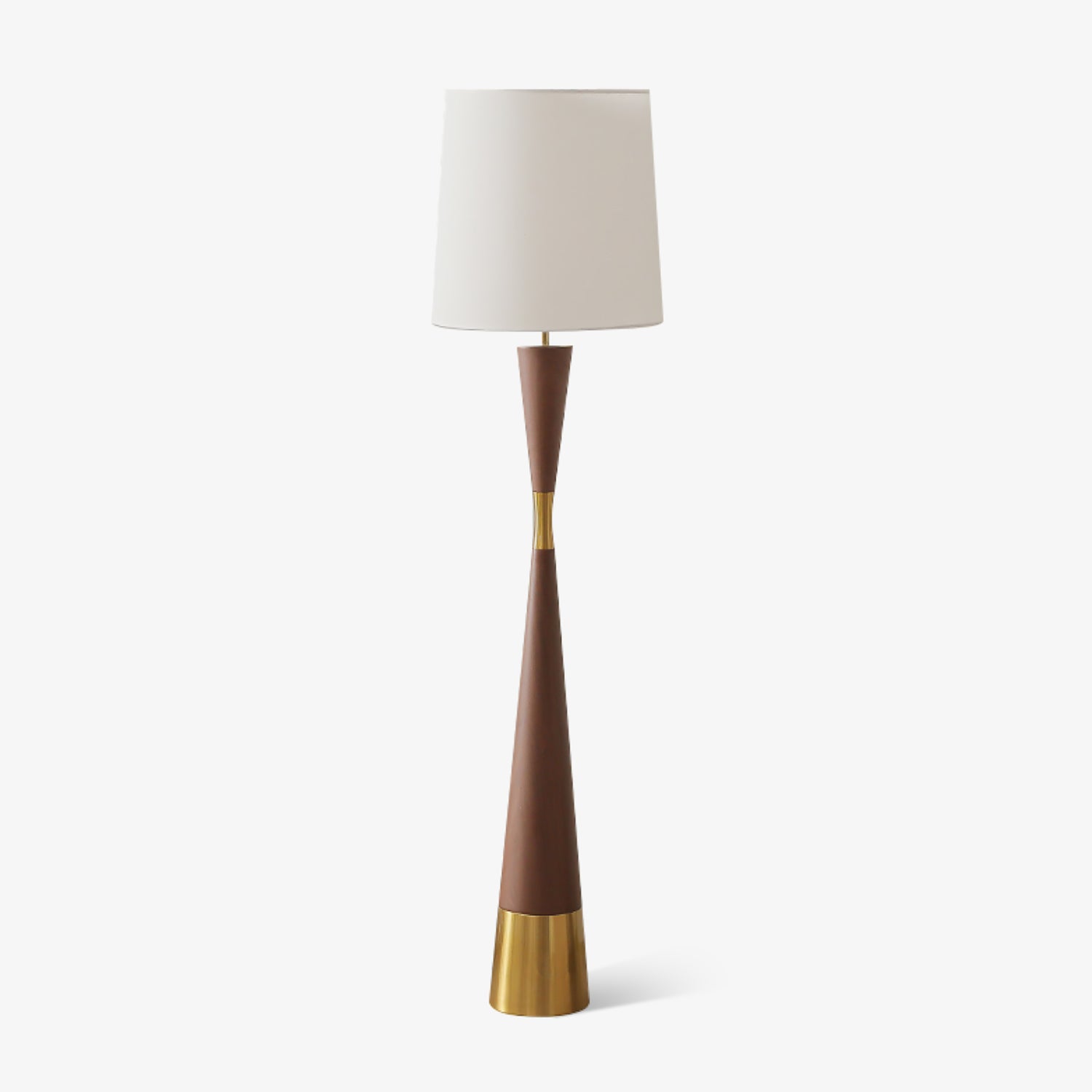 Cone Waist Floor Lamp