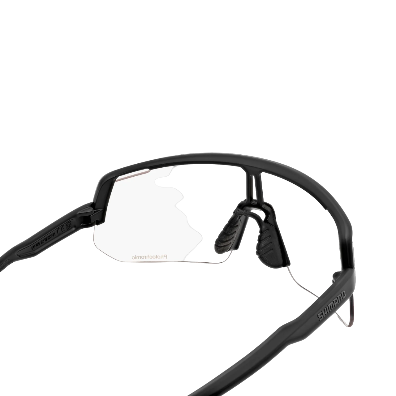 Shimano Technium L Sunglasses - Matt Black - Photochromic Gray Lens