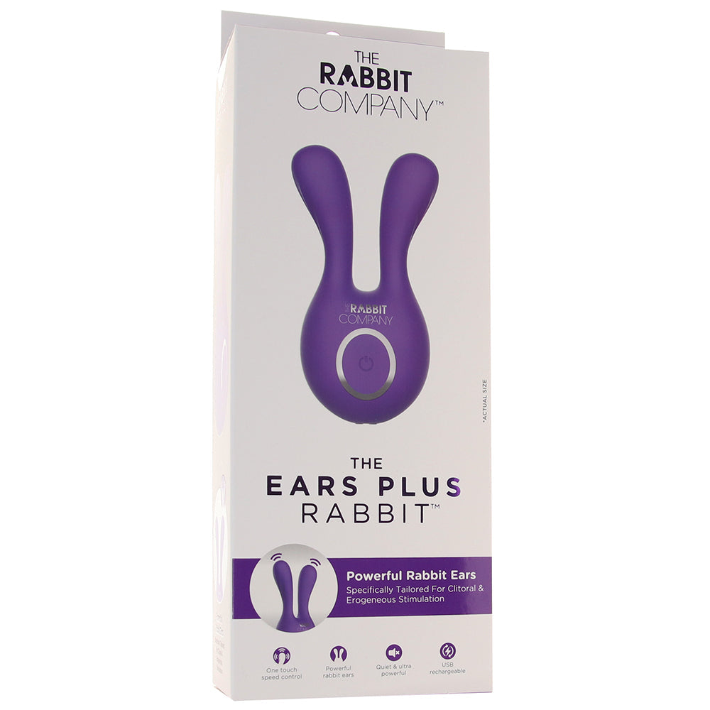 The Ears Plus Rabbit Vibe in Purple