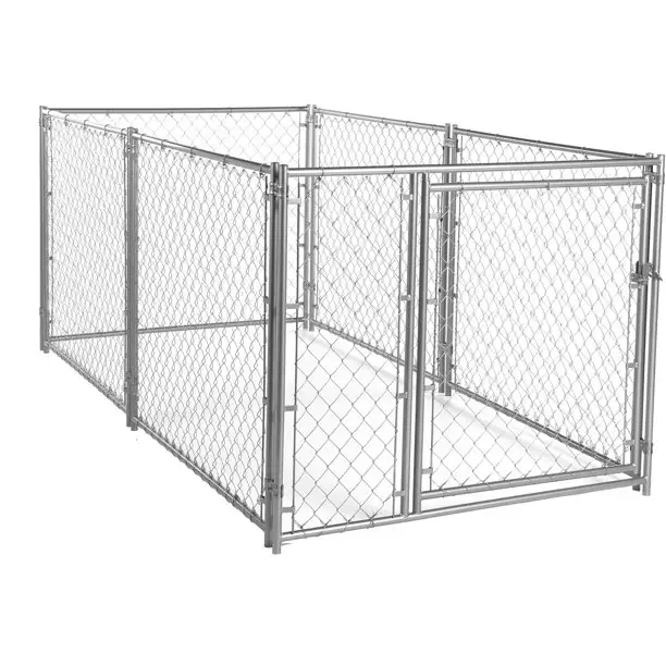 Factory Price High Quality Outdoor Pet Cages Large Metal Mesh Wire Dog Cage for Sale