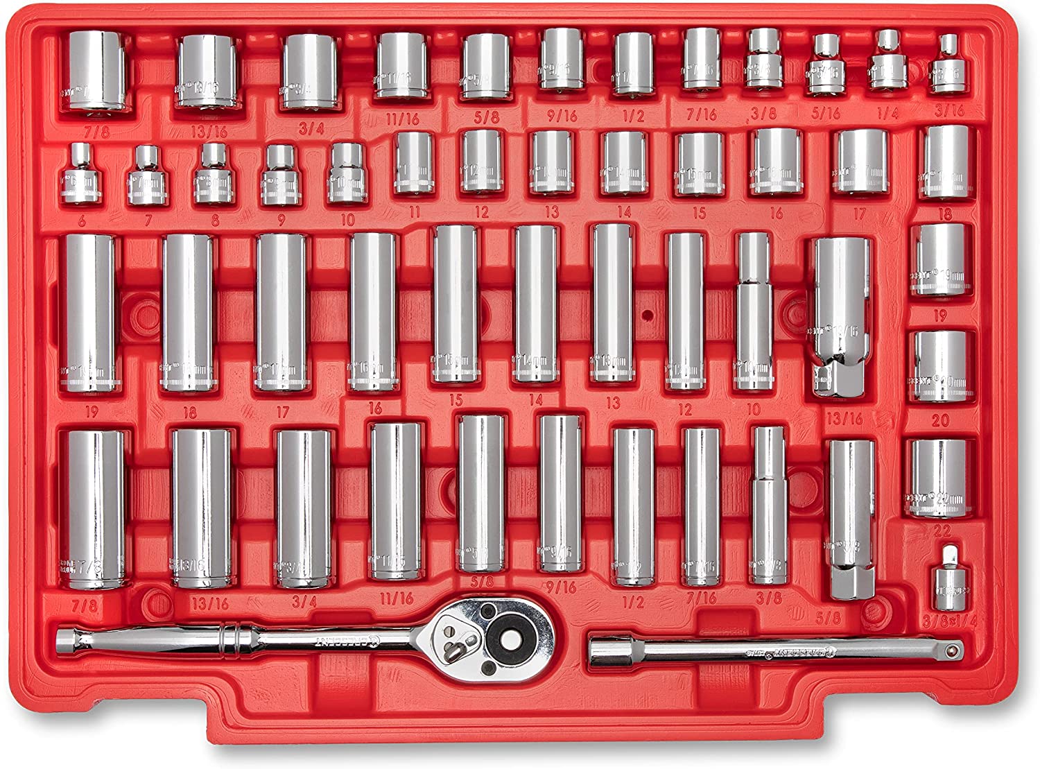 180 Pc. Professional Tool Set in Tool Storage Case - CTK180