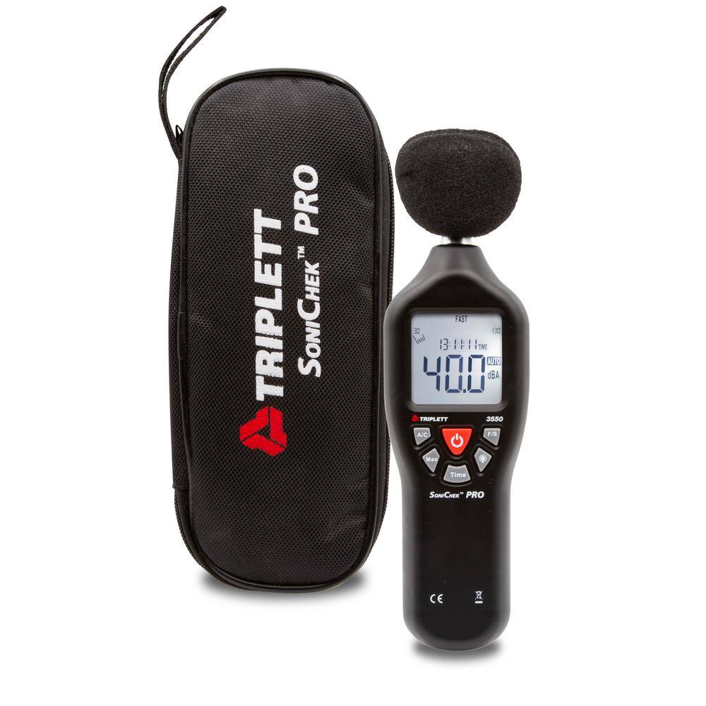 TRIPLETT SoniChek Professional Sound Level Meter 3550