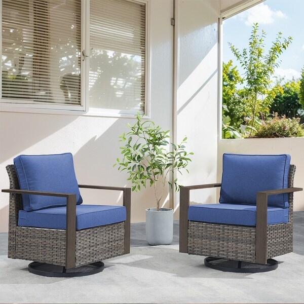 Outdoor Swivel Rocker Chair