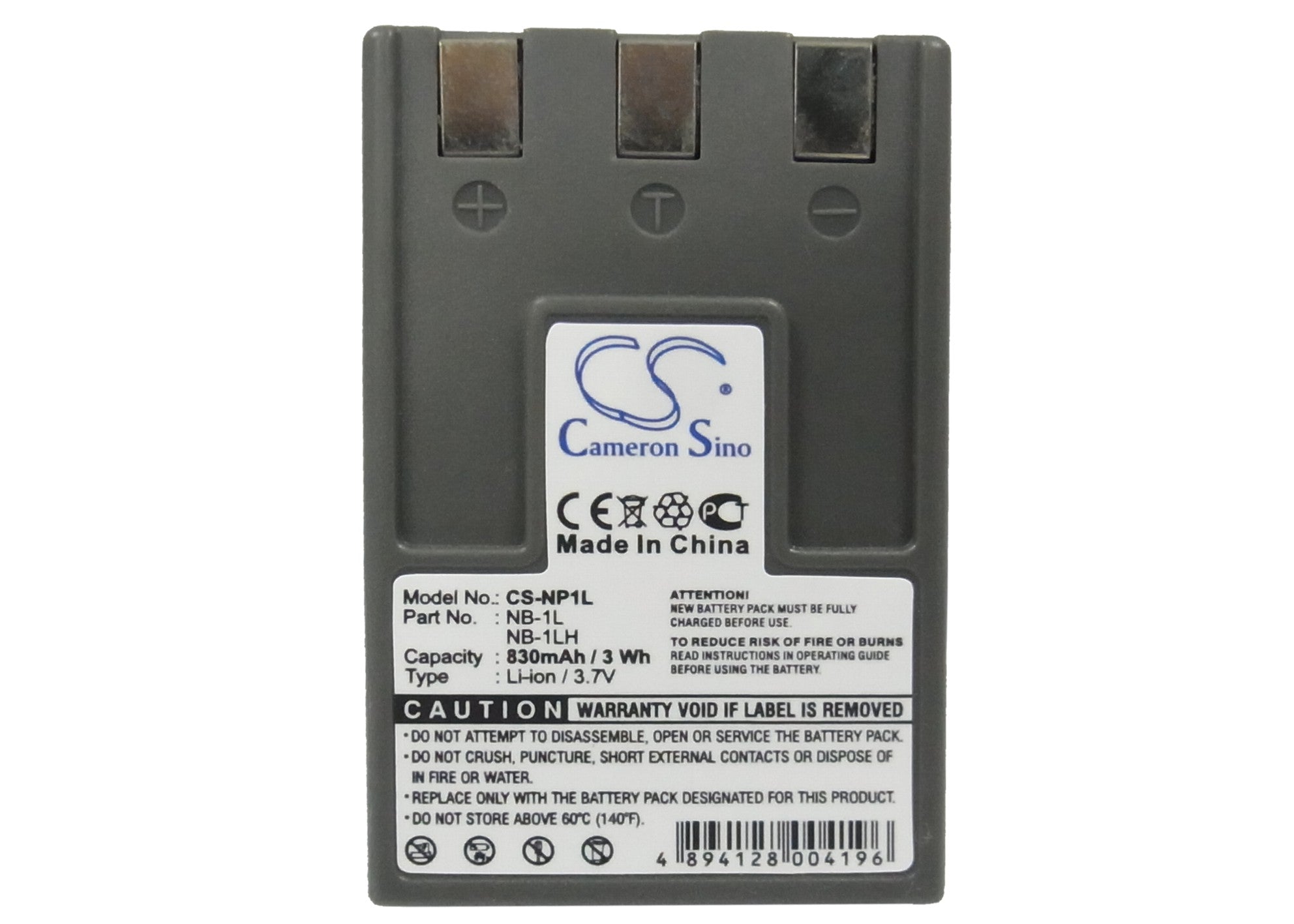 Canon Digital IXUS 200a Digital IXUS 300 Digital I Replacement Battery BatteryClerkcom Camera