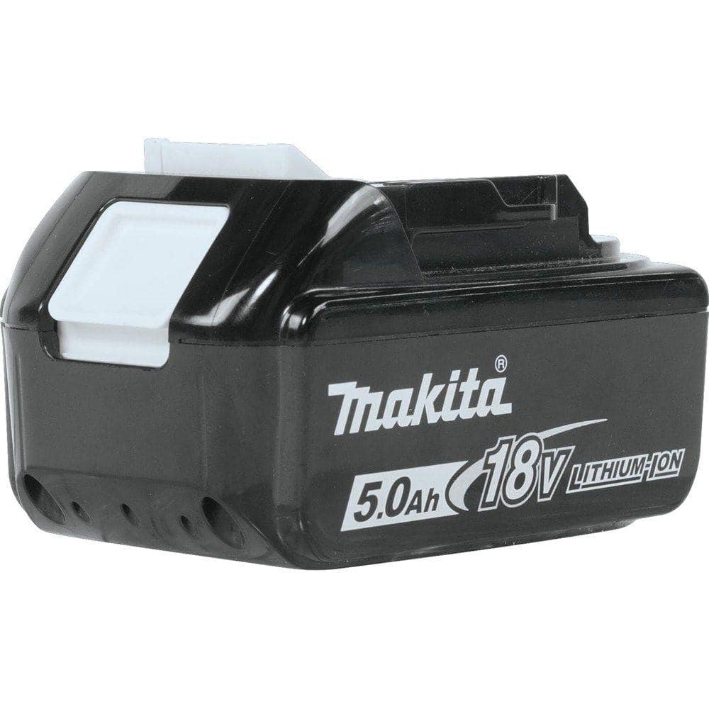 Makita 18V LXT Lithium-Ion High Capacity Battery Pack 5.0 Ah with LED Charge Level Indicator (2-Pack) BL1850B-2