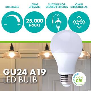 Simply Conserve 60-Watt Equivalent A19 JA8 Compliant Dimmable LED Light Bulb 2700K Soft White 50-pack L09A1927K-JA8