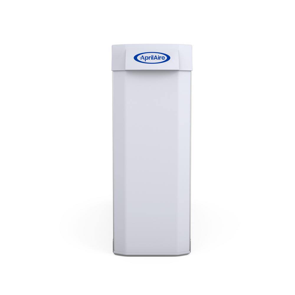 AprilAire 1410 Series 2000 sq. ft. Electrostatic MERV 11 Whole-House Air Purifier in Gray with 16 in. x 25 in. Nominal Filter 1410