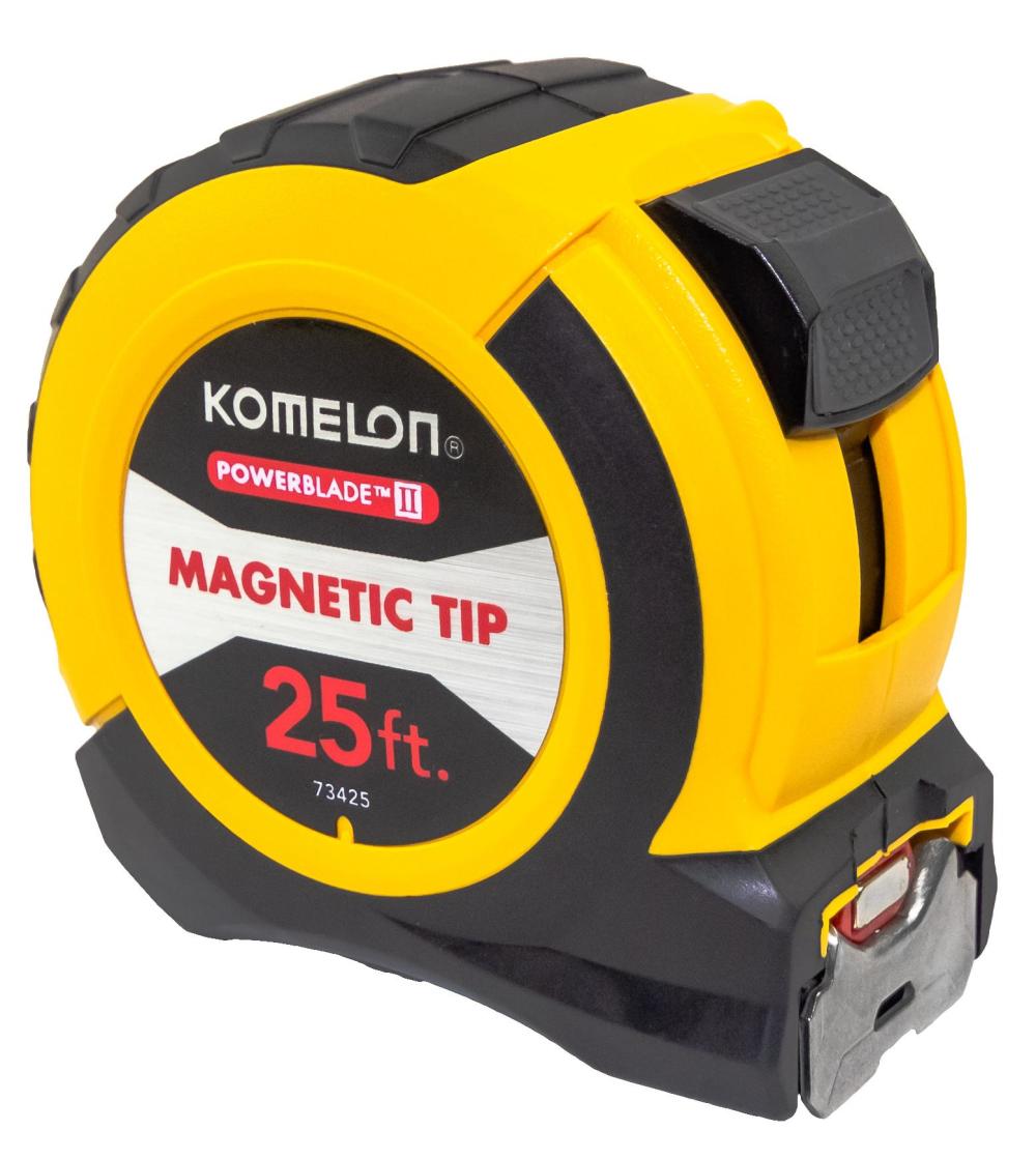 25and#8242; x 11/16 Magnetic ABS Power Blade 2 Series Tape Measure ;