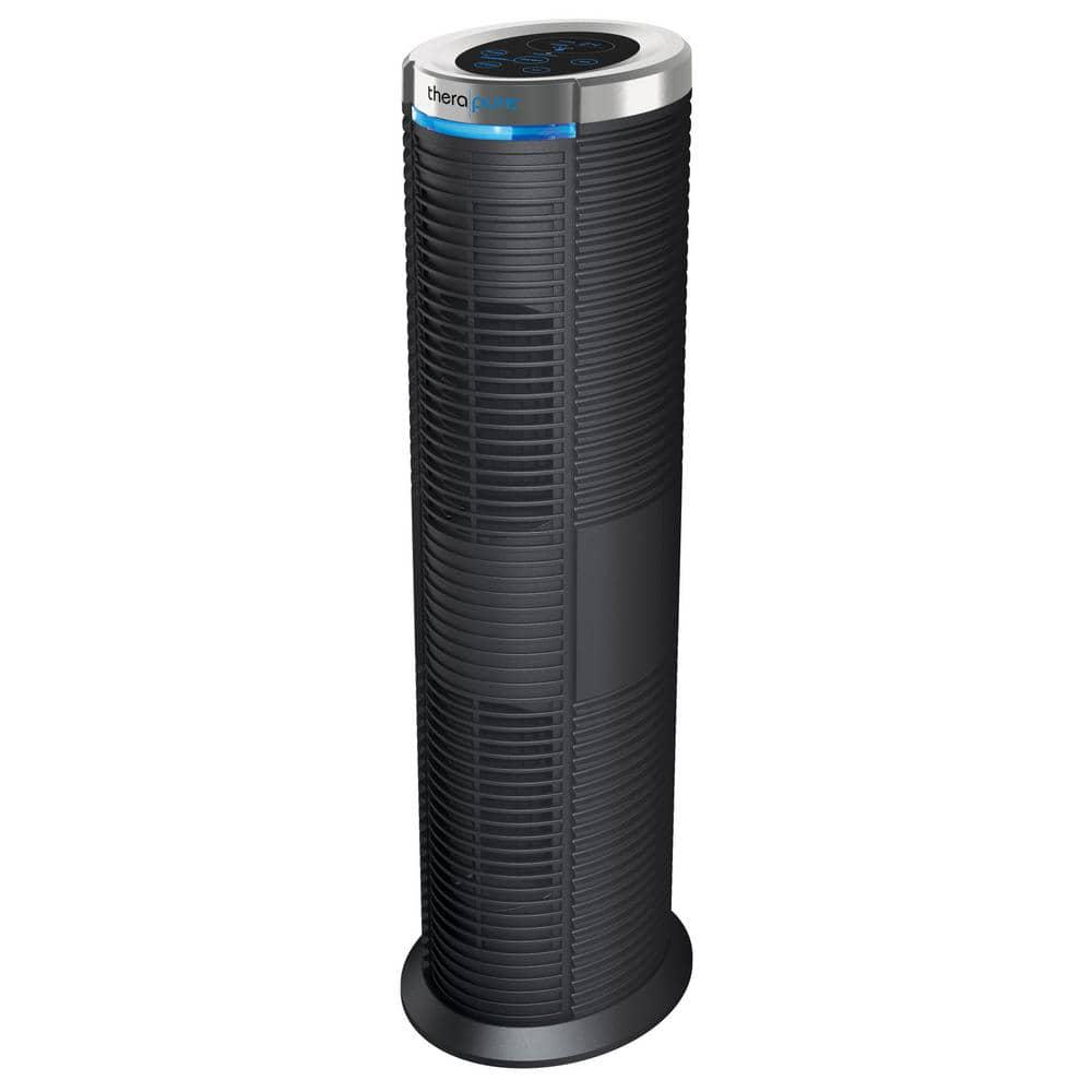 Therapure Air Purifier Tower with UV Germicidal Light