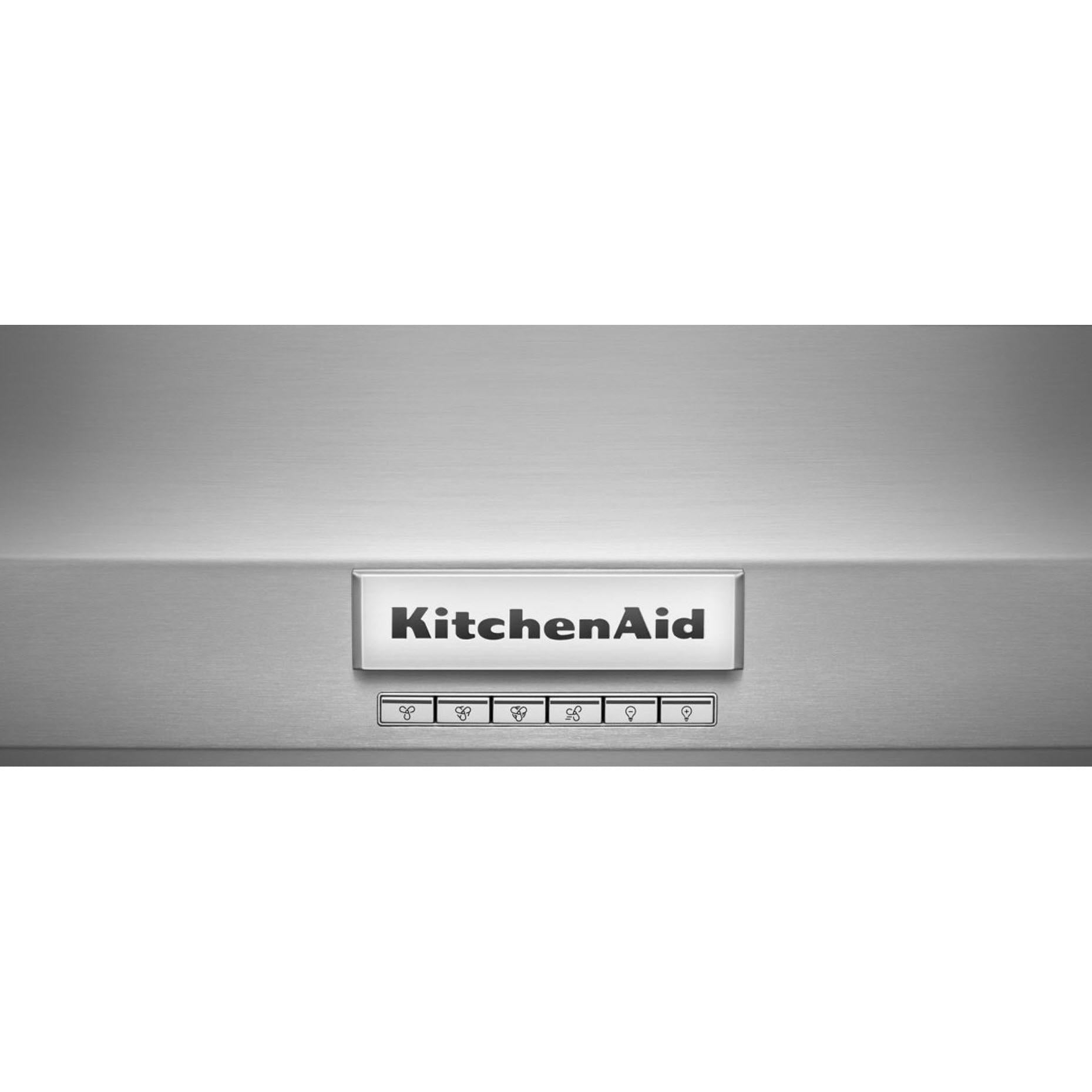 KitchenAid 48-inch Commercial-Style Wall Mount Hood Shell KVWC908KSS