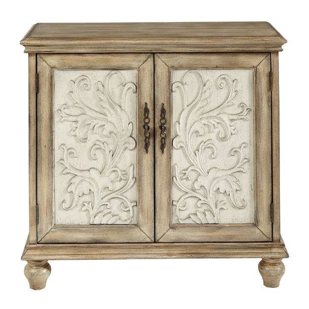 Grayson 2 Door Cabinet Reclaimed Natural