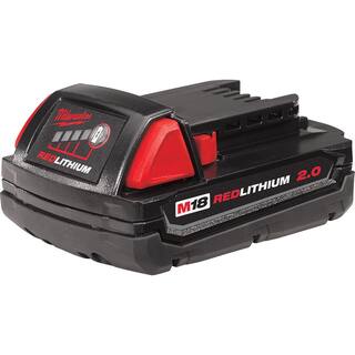 MW M18 18-Volt Lithium-Ion Compact Battery Pack 2.0Ah (4-Pack) 48-11-1820