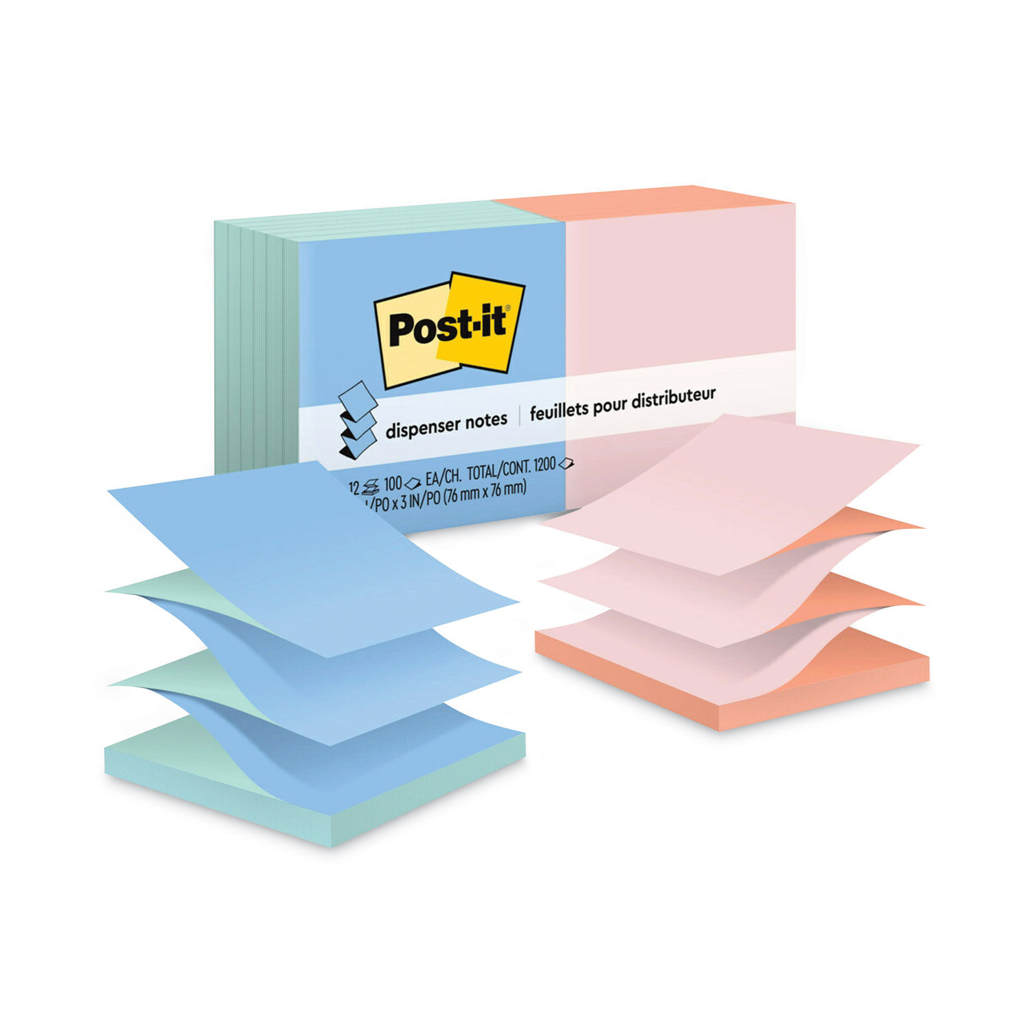 Original Pop-up Refill by Post-itandreg; Dispenser Notes MMMR330UALT