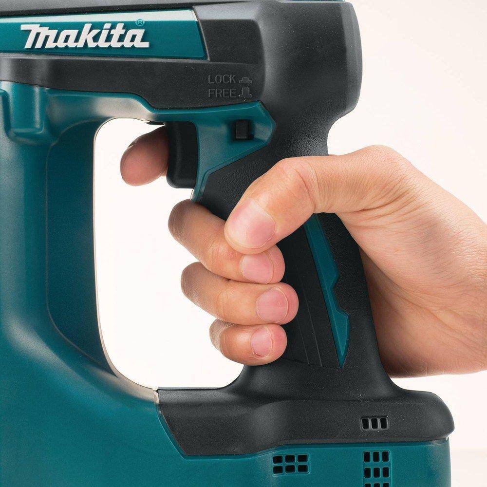 Makita 18V LXT Lithium-Ion 18-Gauge Cordless Brad Nailer (Tool-Only) XNB01Z