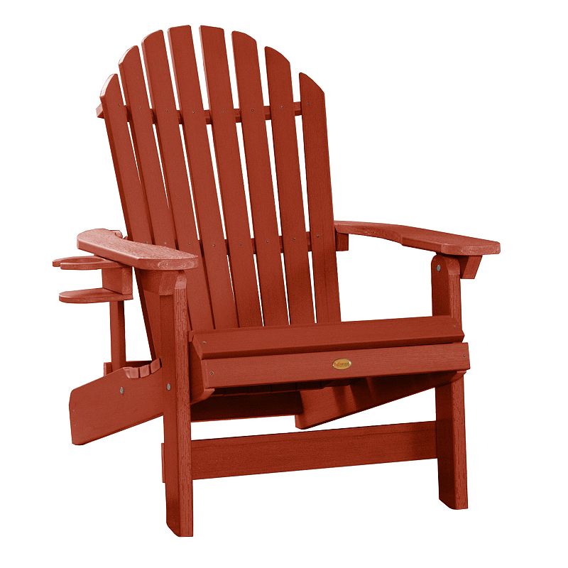 Highwood King Hamilton Folding and Reclining Adirondack Chair