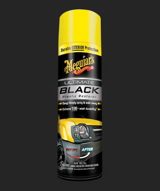 Meguiars G16910 Ultimate Black Plastic Restorer