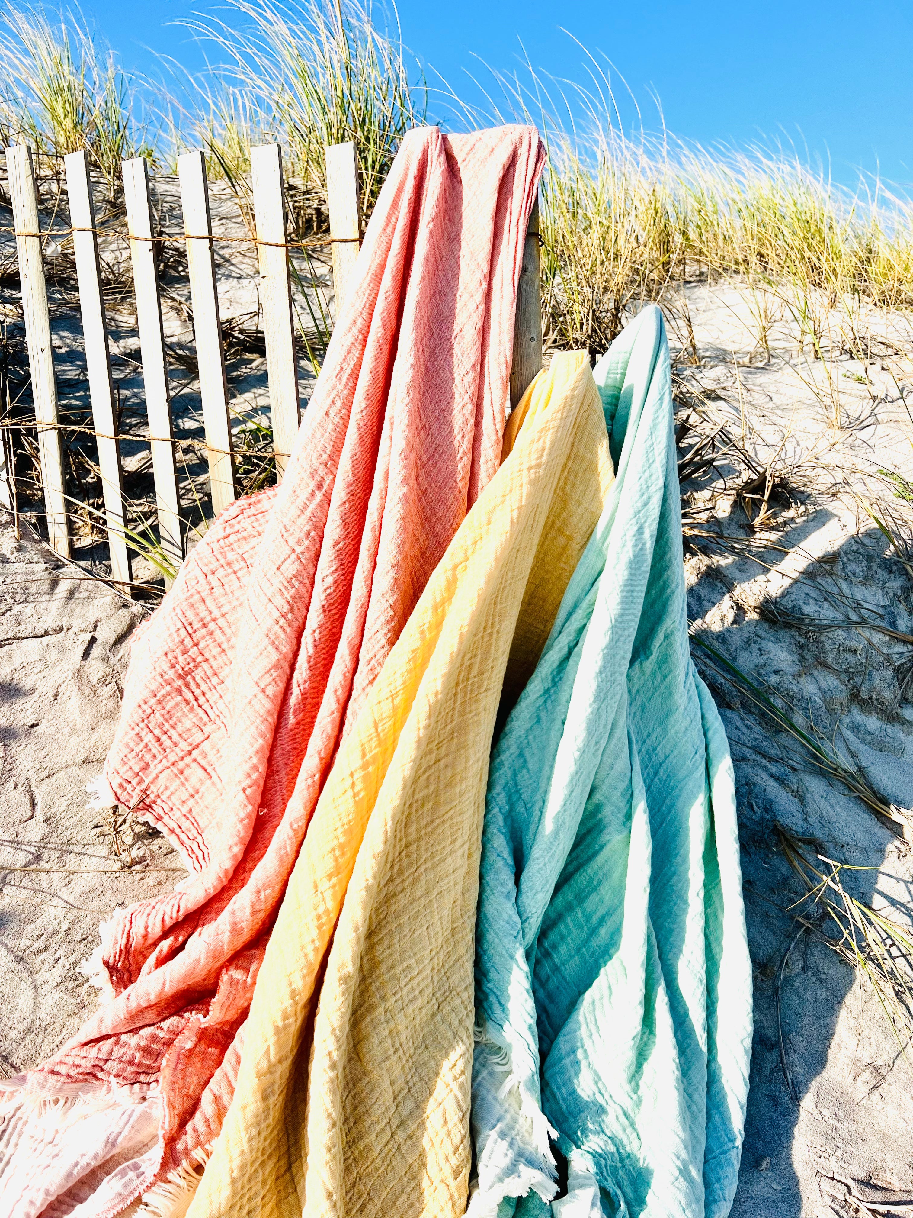 CORA BEACH TOWEL