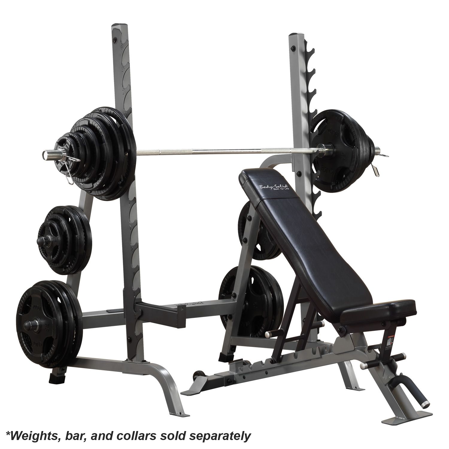 Body-Solid Bench Rack Combo