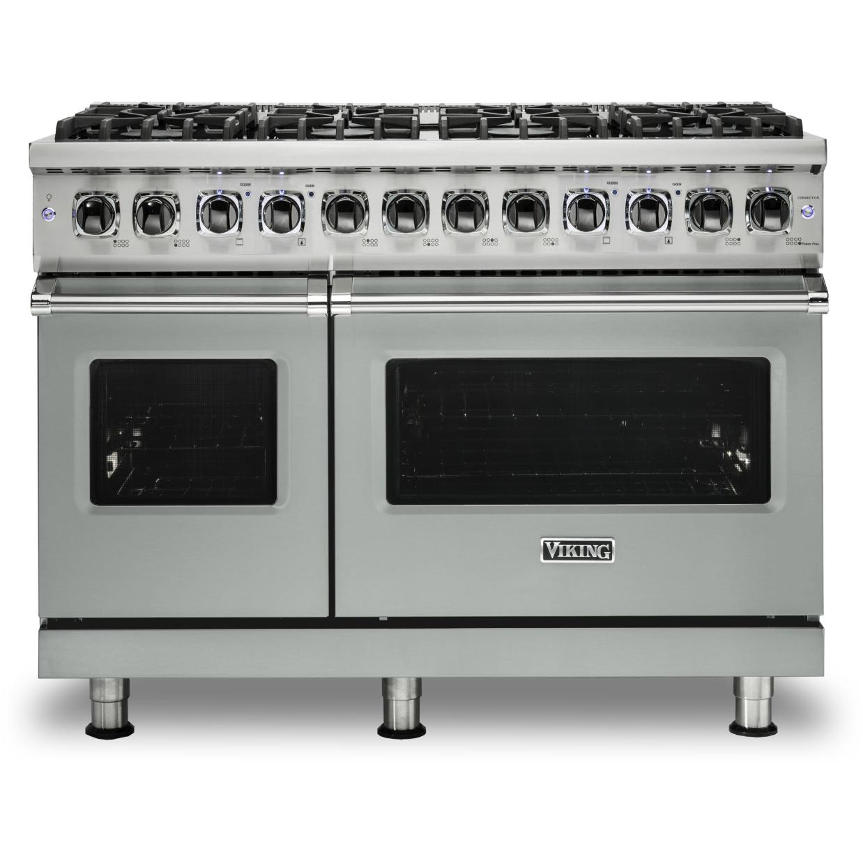 Viking 48-inch Freestanding Dual-Fuel Range with TruConvec Convection Cooking CVDR548-8BAG