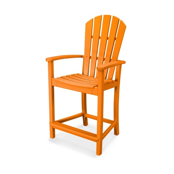 POLYWOOD Palm Coast Counter Chair