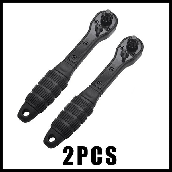 💥German Factory Direct Sales, Quality Assurance💥 2 in 1 Drill Chuck Ratchet Spanner👇👇👇