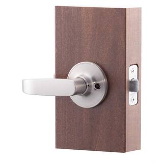 Copper Creek Erin Satin Stainless Passage HallCloset Door Handle EL1220SS