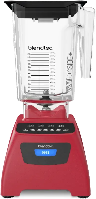 BlendTec Classic Blender - Red