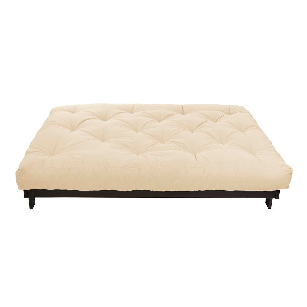 TruPedic Queen size Tufted 12 inch Futon Mattress (Mattress Only)