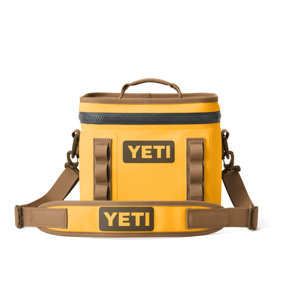 Yeti Hopper Flip 8 Soft Cooler Alpine Yellow