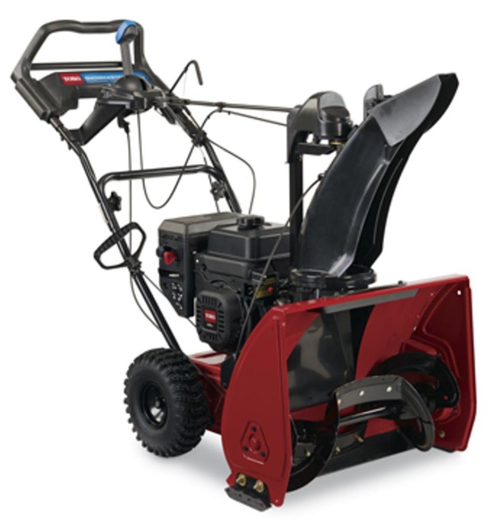 724 QXE SnowMaster? Inline 2 Stage Snow Thrower ;