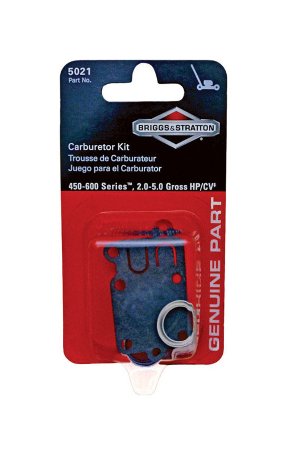 KIT CARBURATOR F/2-5 HP