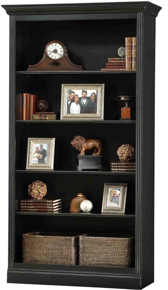 Howard Miller Oxford Bookcase   Traditional   Bookcases   by Unlimited Furniture Group  Houzz