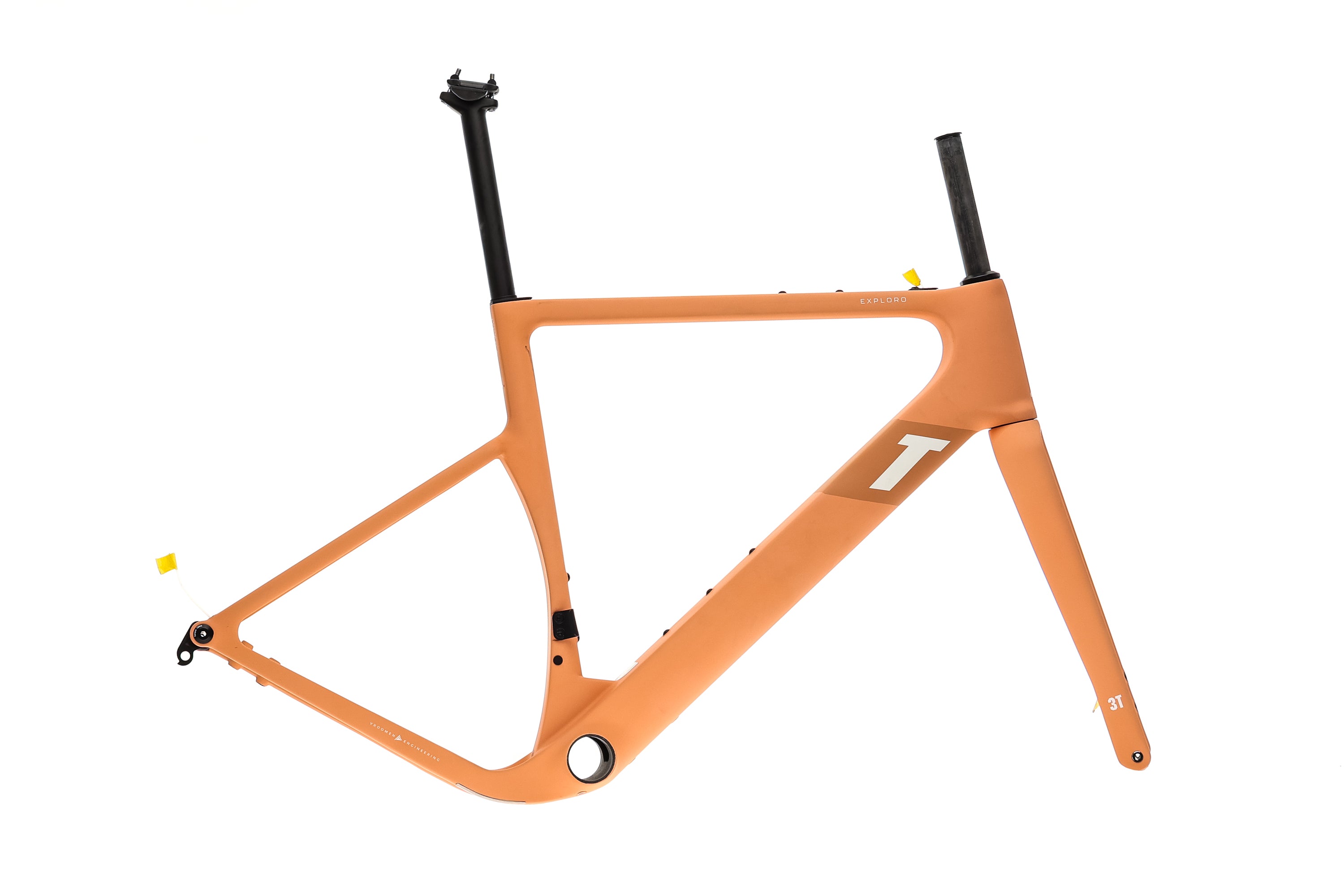 3T Exploro Ultra 54cm Frameset - 2022