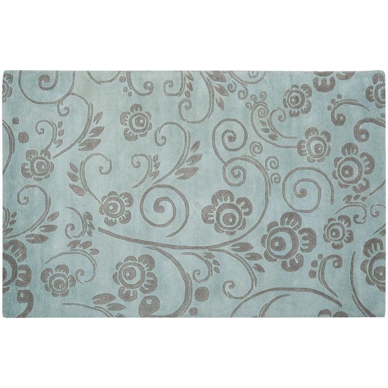 Safavieh Soho Floral Scroll Rug - 5' x 8'