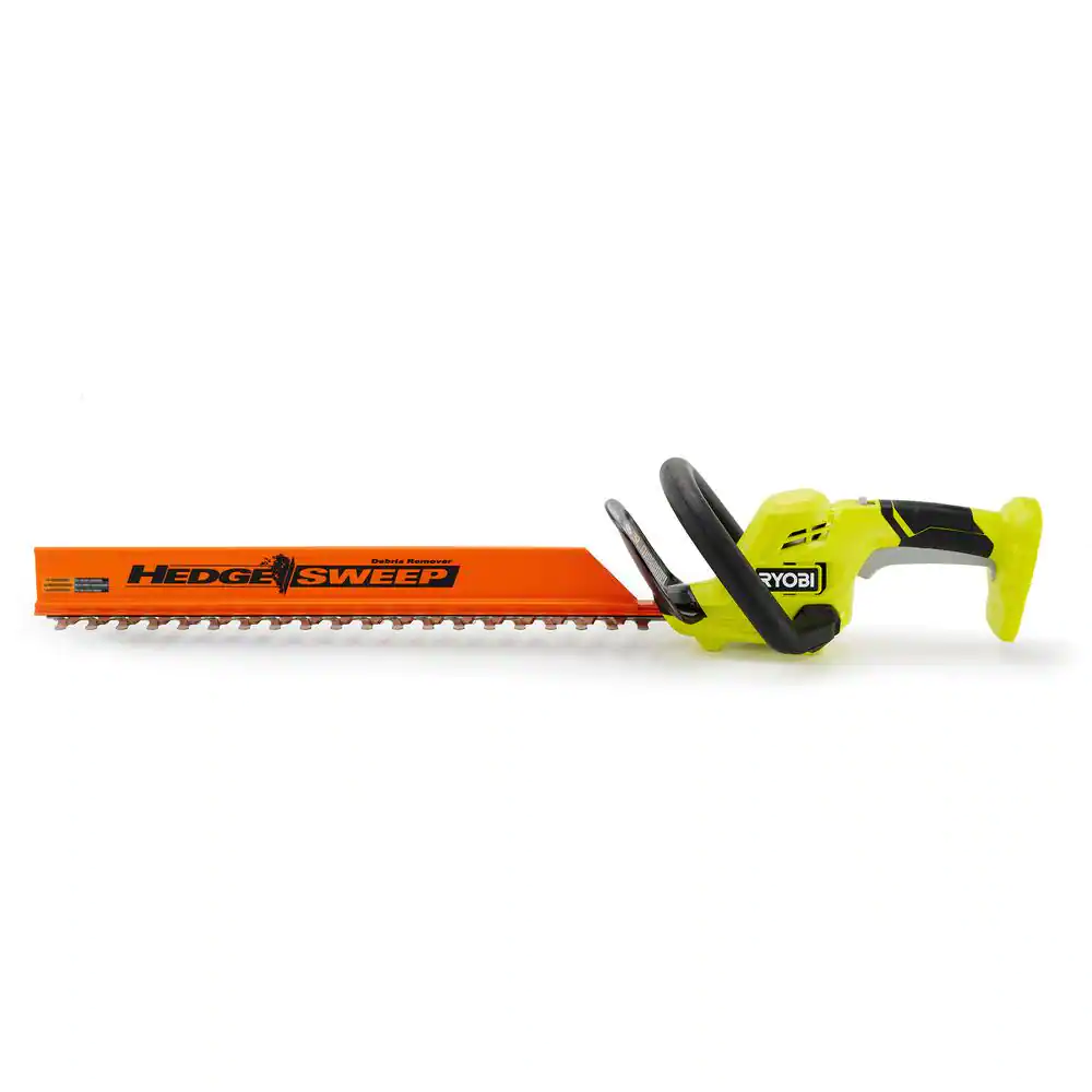 RYOBI P2609BTLVNM ONE+ 18V 22 in. Lithium-Ion Cordless Hedge Trimmer (Tool Only)