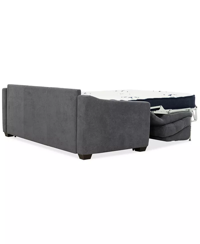 Stearns and Foster Luca 69 Queen Fabric Sleeper Sofa