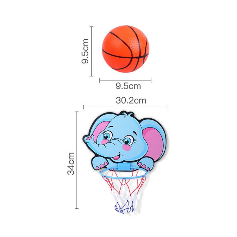 Inflatable Tiger Frog Basket Educational Sport Baby Bath Toys Basketball Board Sport Play Toys Sports Toys Basketball Frame Basketball Hoop Kit Basketball Toys Interactive Games TIGER BASKETBALL