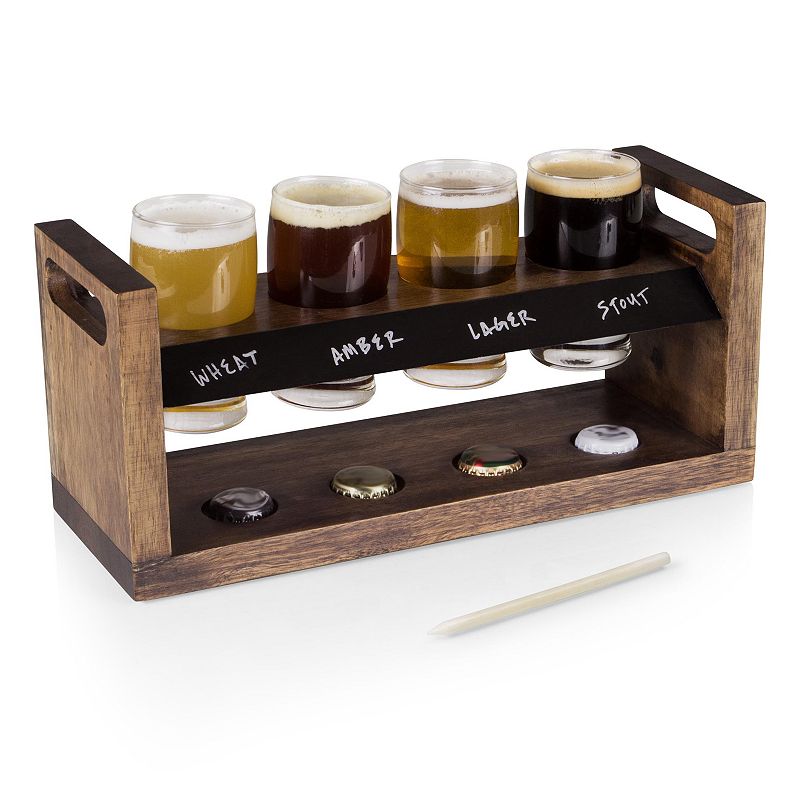 Picnic Time Texas Rangers Craft Beer Flight