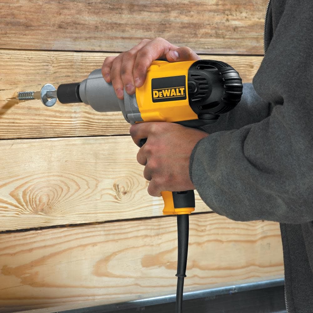 DEWALT 7.5-Amp 1/2-in Corded Impact Wrench DW292K from DEWALT