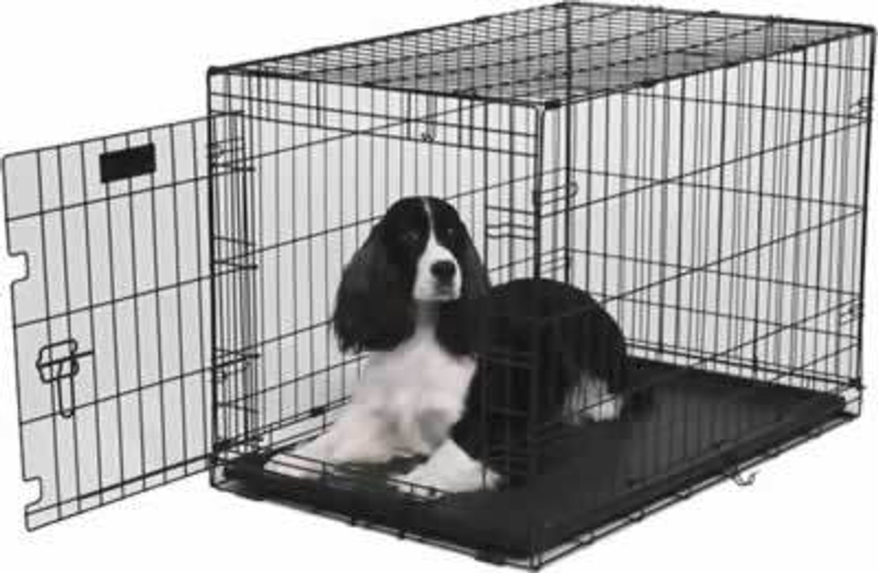 MidWest Contour Single Door Dog Crate