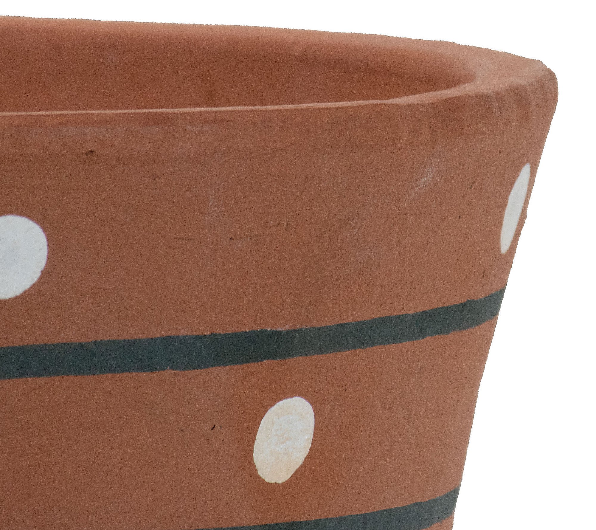 Foreside Home and Garden Terracotta Lrg Boho Planter