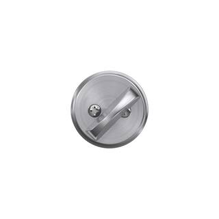 Schlage Satin Chrome Single Cylinder Deadbolt - Light Commercial B60CS G 626