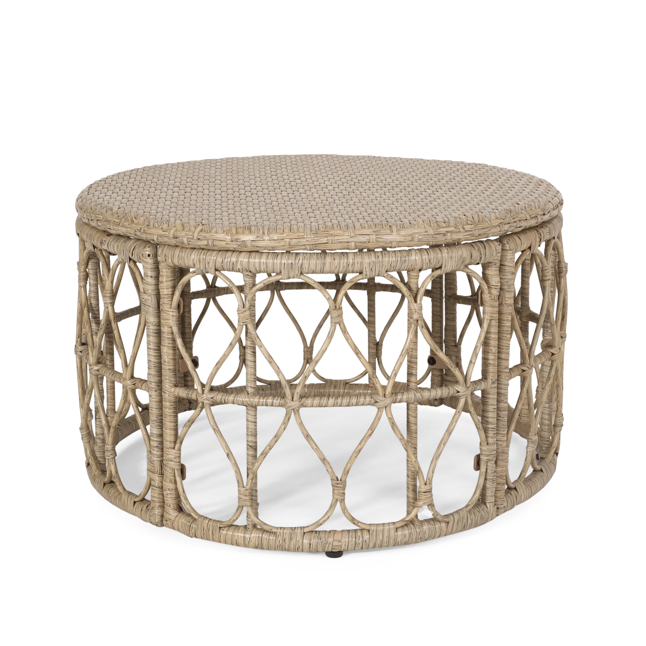 Colmar Outdoor Wicker Coffee Table