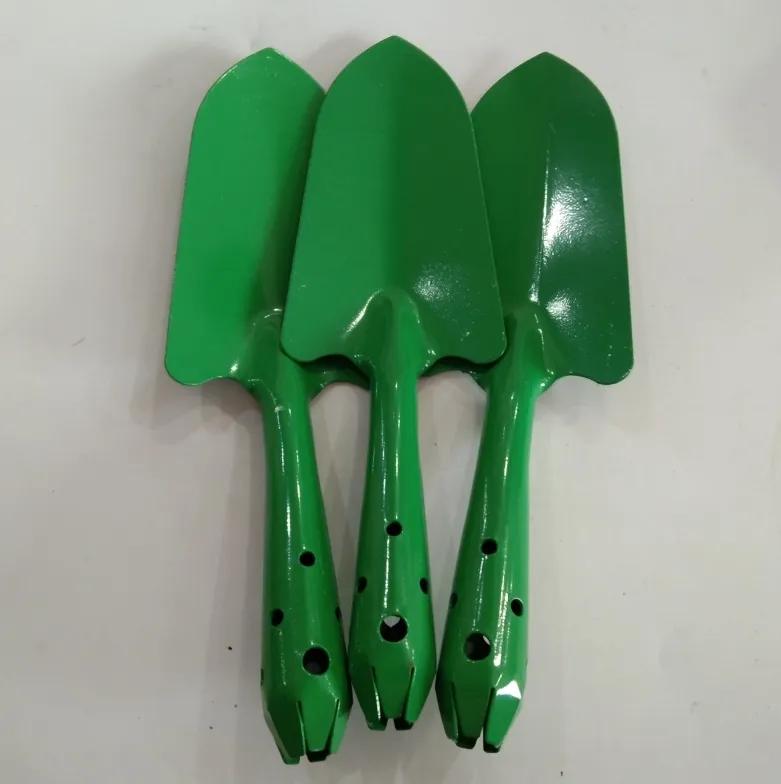 Good Quality Mini Colorful Metal Hand Shovel Garden Tools for Flower Soil Planting Digging Transplanting Garden