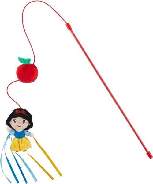 Disney Princess Snow White Teaser Wand Cat Toy with Catnip