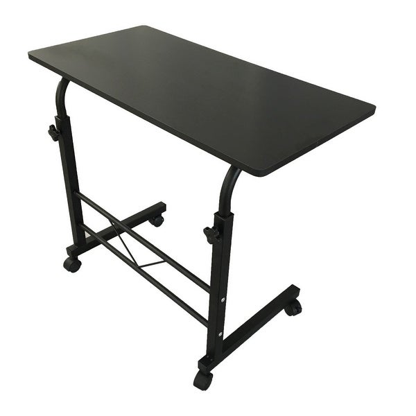 Removable E1 15MM Chipboard and Steel Side Table Black